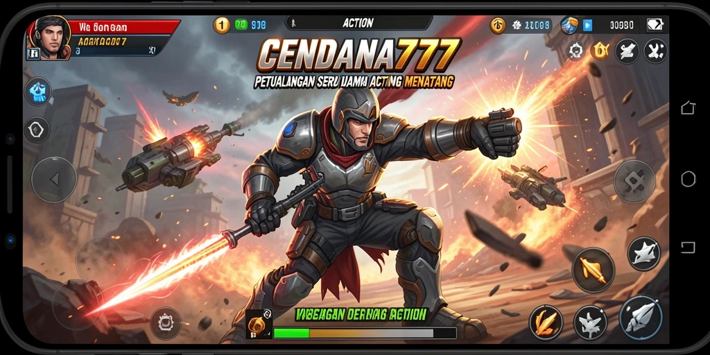 Screenshot CENDANA777 menampilkan aksi seru dan grafis menawan.
