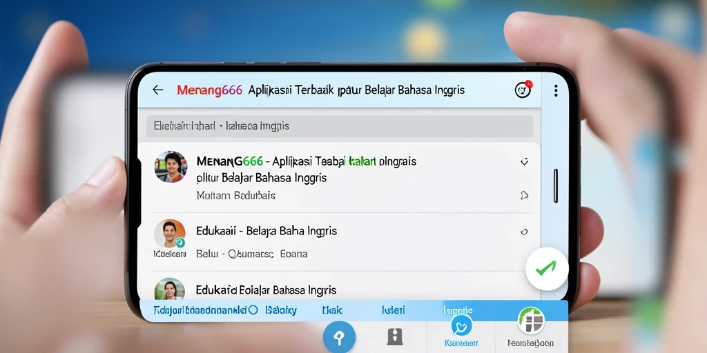 Antarmuka aplikasi MENANG666 yang intuitif dan mudah digunakan.