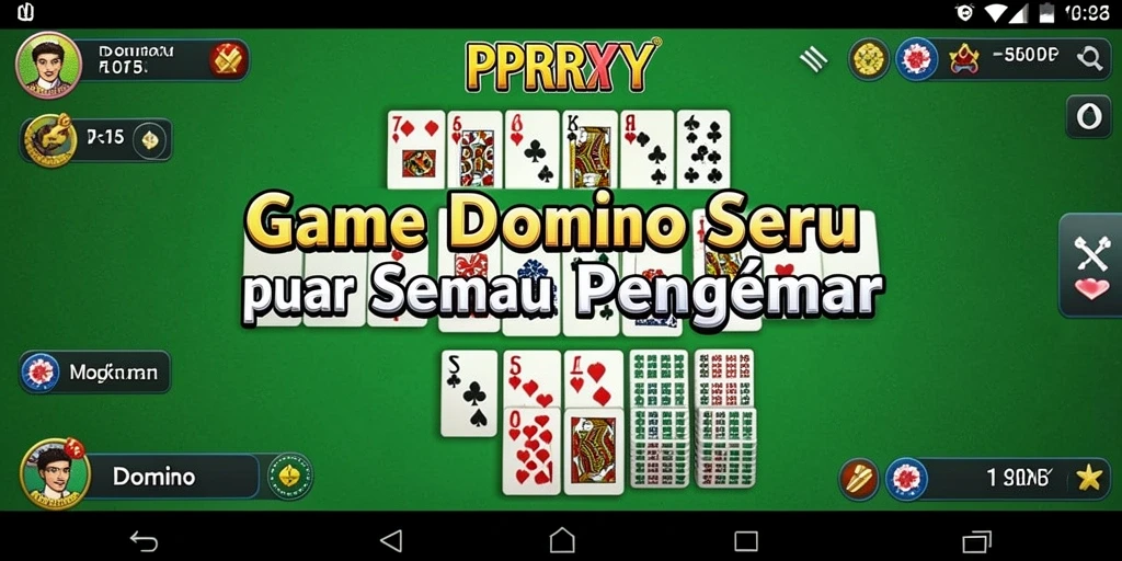 Tampilan antarmuka PPRRYY yang menarik dan interaktif.