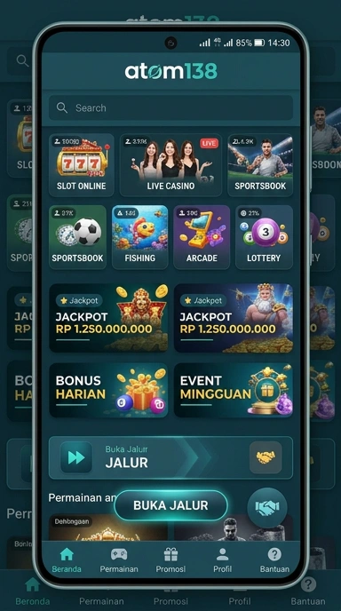 Tampilan link alternatif atom138